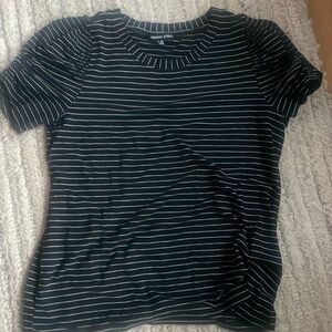 Modern Works Black and White Tshirt